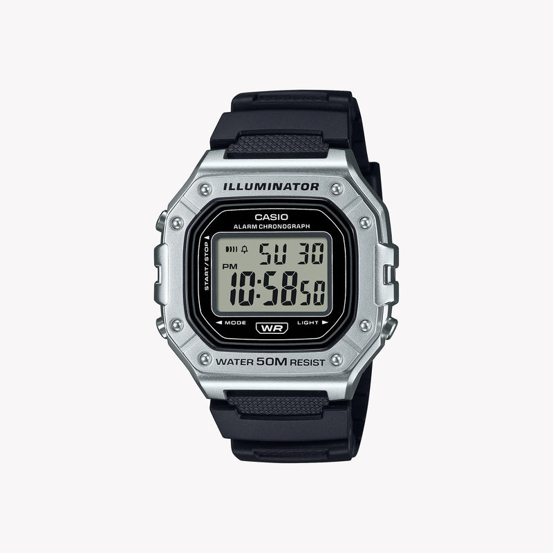 Casio G-Shock Gma-S2100ws-7a Oak Compact - Vibrant Spirit Series Men's Watch With Black Resin BAnd and Blue Dial by i-watch