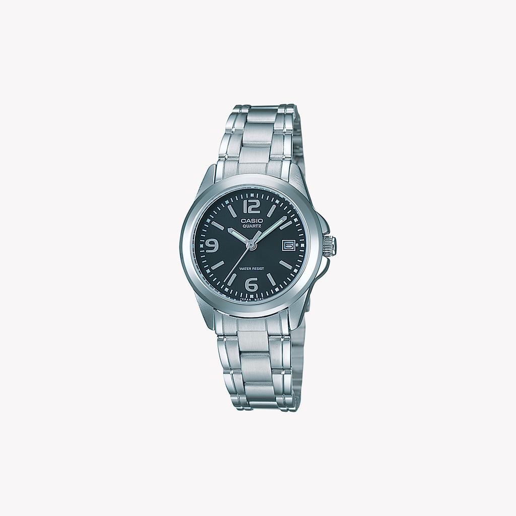 LTP-1259PD-1AEG - ELEGANTLY TIMELESS WOMEN'S STAINLESS STEEL WATCH