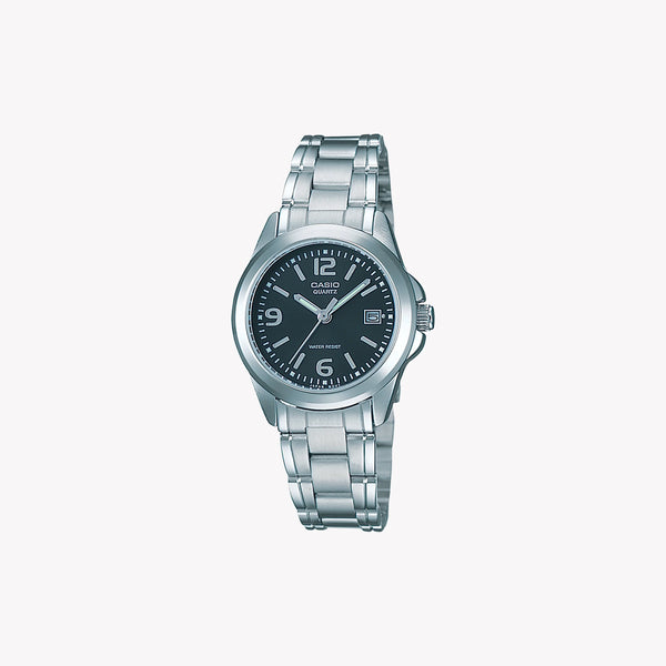 Timeless Elegance Women's Silver Stainless Steel Watch | Ltp-1259pd-1aeg by i-watch