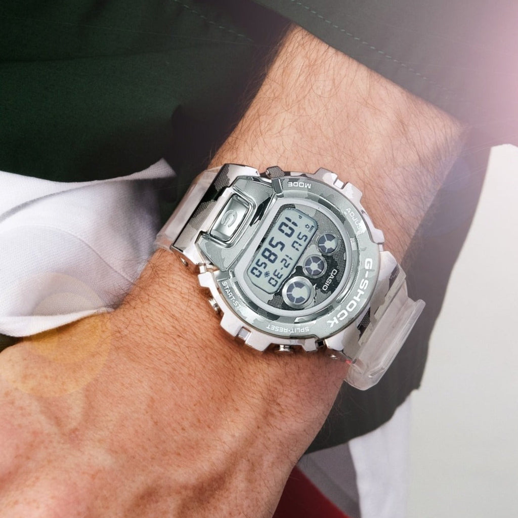 CASIO G-SHOCK GM-6900SCM-1DR - ULTIMATE ADVENTURE TIMEPIECE FOR MEN WITH STYLISH WHITE DESIGN-i-Watch-2