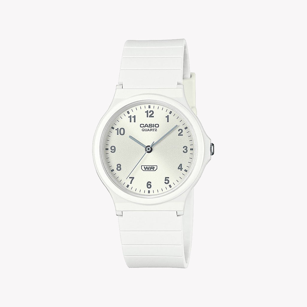 CASIO MQ-24B-7BEF ELEGANT TIMEPIECE - UNISEX MINIMALIST WATCH WITH SLEEK DESIGN & WATER RESISTANCE