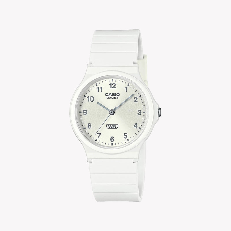 Enduring Elegance Unisex Resin Watch, Black Dial | Mq-24b-7bef by i-watch