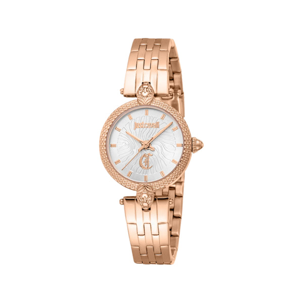 Just Cavalli Women's Rose Gold Watch, Silver Dial | Jc1l330m0065 by i-watch