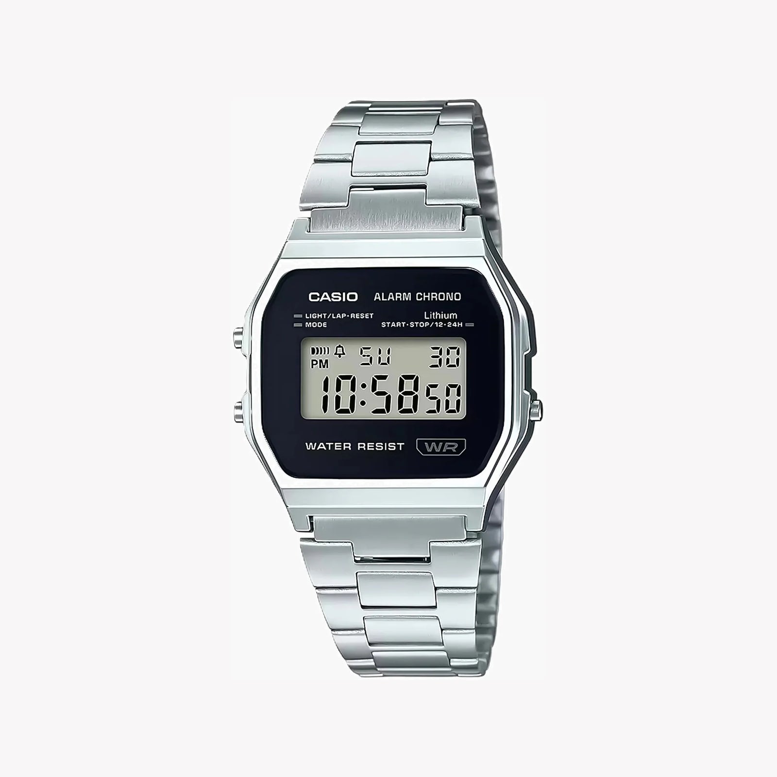 Casio Unisex Resin & Metal Watch, Stylish & Durable | A158wea-1ef by i-watch