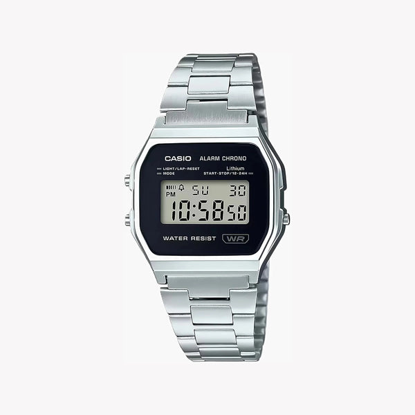 Casio Unisex Resin & Metal Watch, Stylish & Durable | A158wea-1ef by i-watch