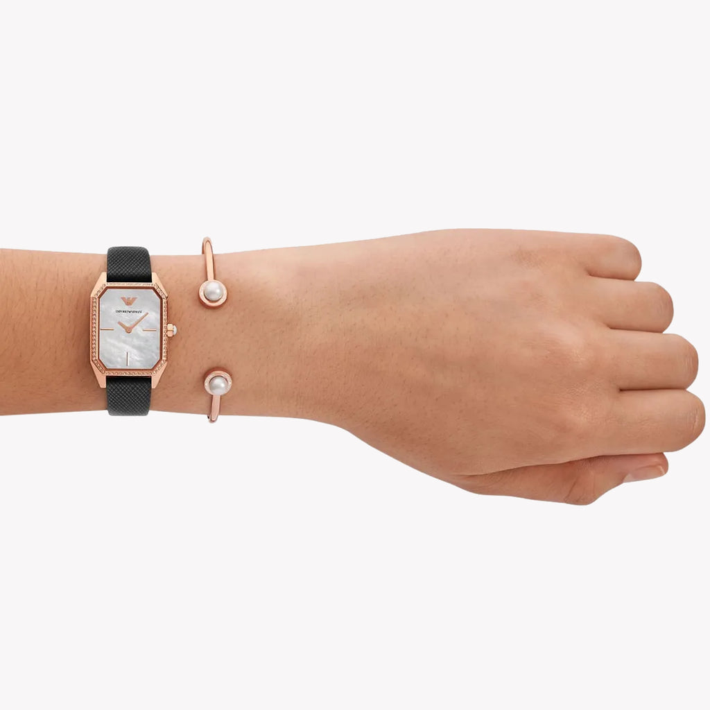 EMPORIO ARMANI AR80068SET - ELEGANT ROSE GOLD TIMEPIECE FOR THE MODERN WOMAN-i-Watch-4