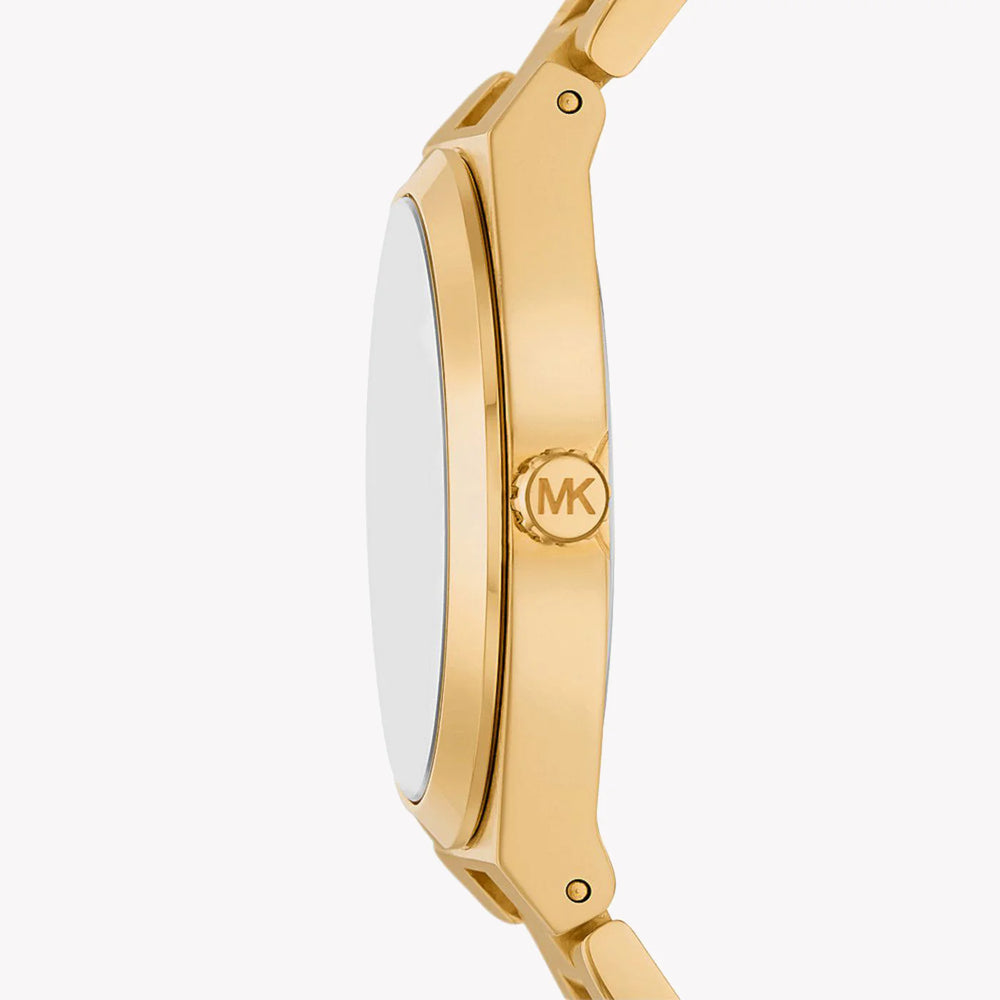 Michael Kors Women's Gold Watch, White Dial | Mk7391 by i-watch