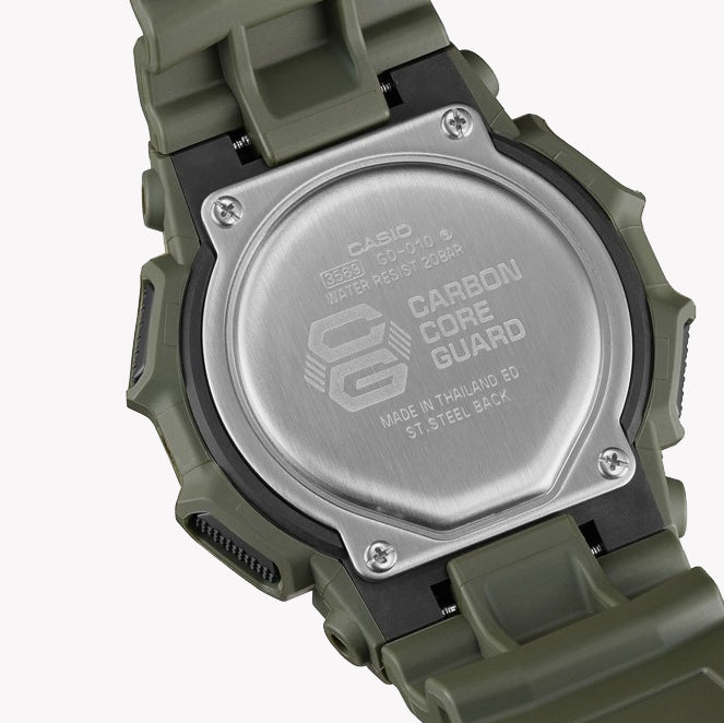 Casio G-Shock GD-010-3ER Herrenuhr