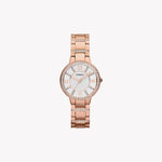 Virginia Rose-Tone Stainless Steel Watch ES3284