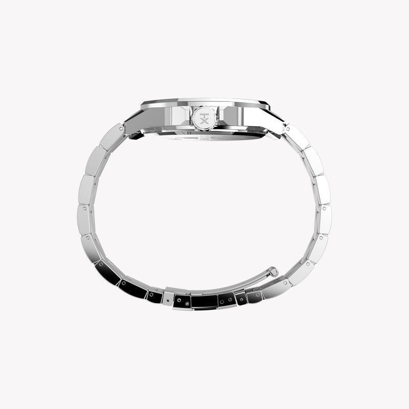 Timex Men's Green Dial Bracelet Watch, Stainless Steel | Tw2w13900 by i-watch