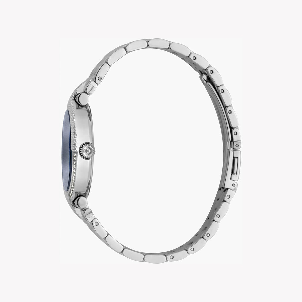 JUST CAVALLI Women's Watch with Silver Stainless Steel Case and Silver Stainless Steel Band-i-Watch-2