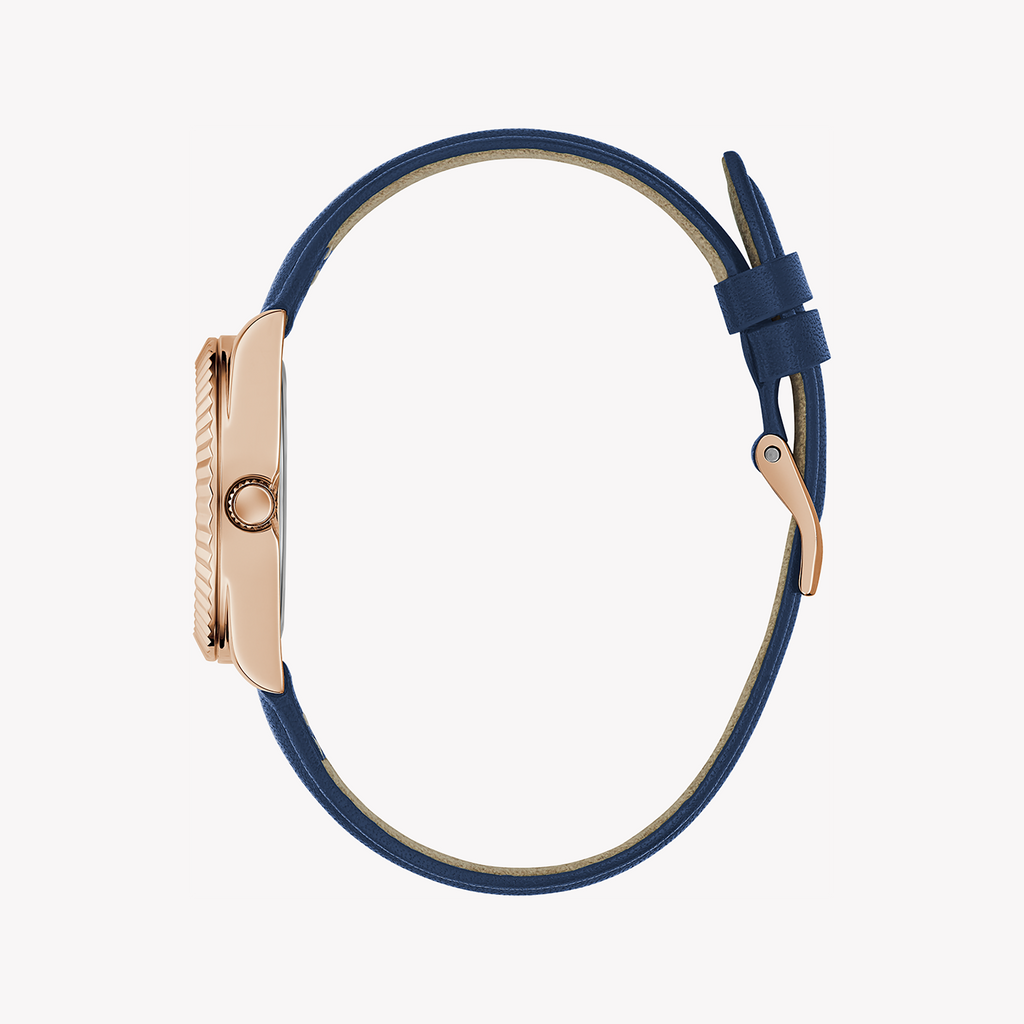 GUESS GW0761L2 ROSE GOLD & NAVY TIMEPIECE - CHIC SOPHISTICATION FOR MODERN WOMEN-i-Watch-2