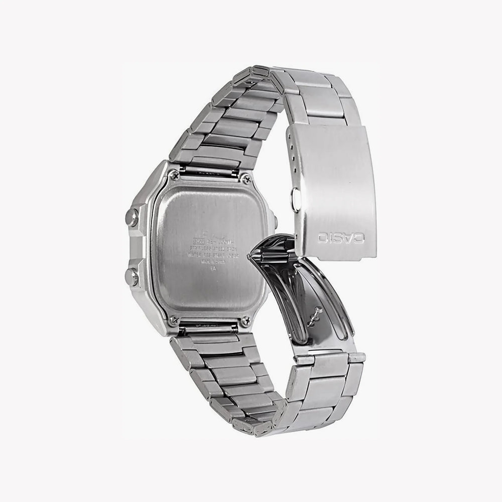 Casio Men's Resin & Metal Watch, Black/Silver | Ae-1200whd-1avef by i-watch