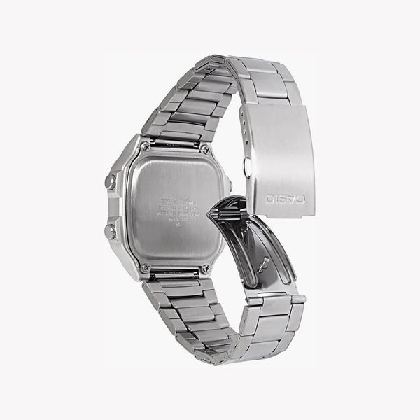 Casio Men's Resin & Metal Watch, Black/Silver | Ae-1200whd-1avef by i-watch