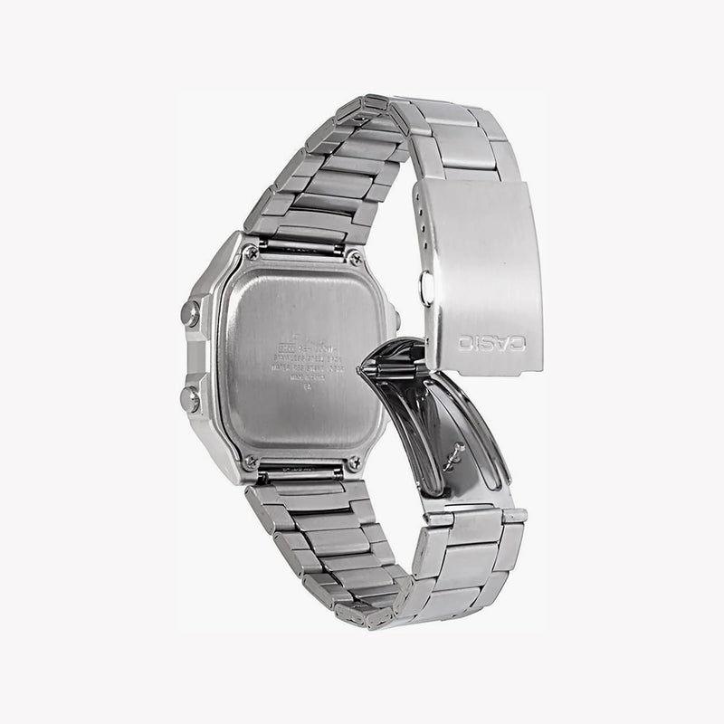 Casio Men's Resin & Metal Watch, Black/Silver | Ae-1200whd-1avef by i-watch