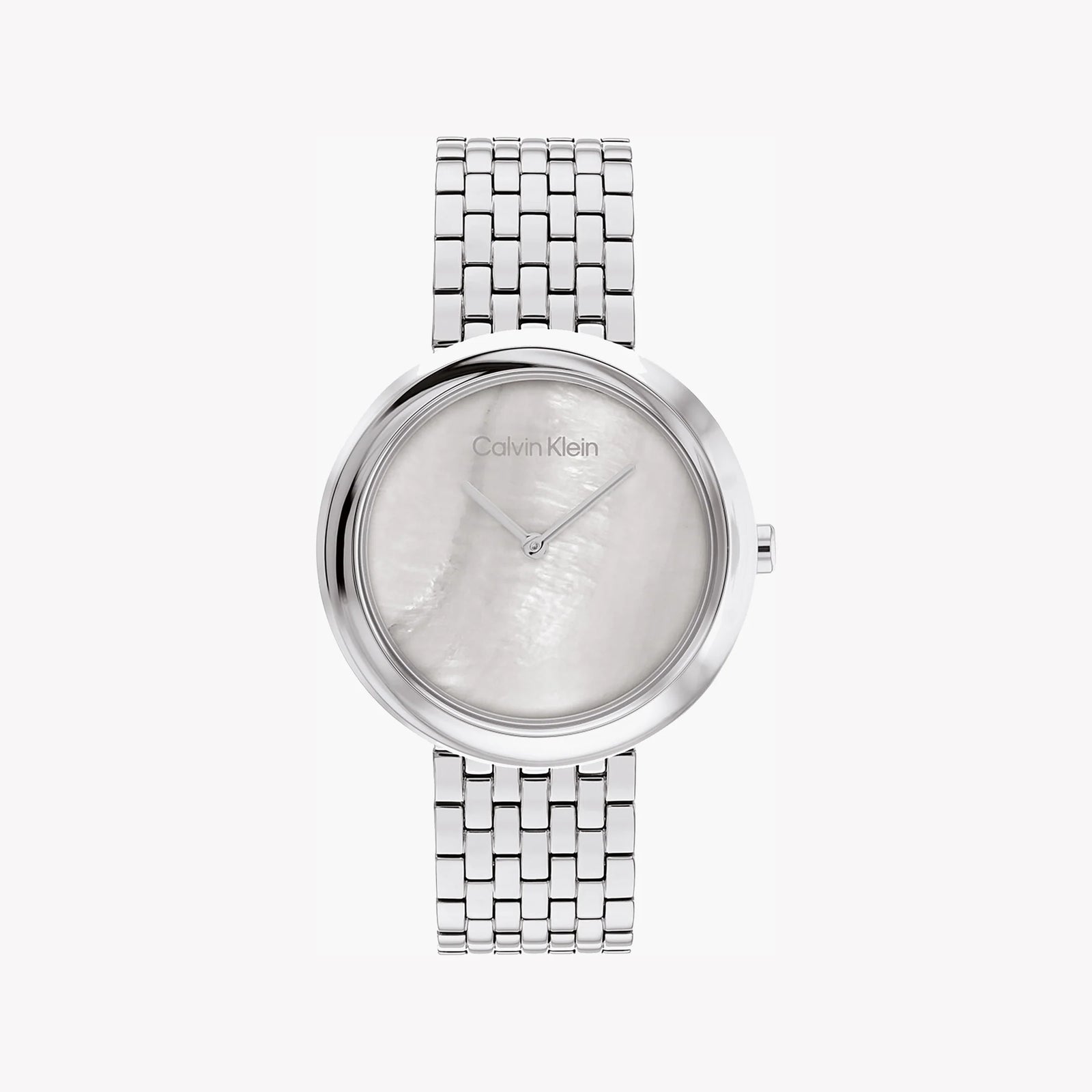 Ck Calvin Klein Women's Silver Watch, Stainless Steel | 25200320 by i-watch