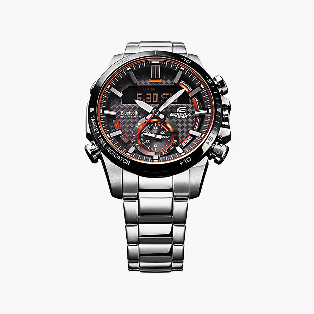 CASIO EDIFICE ECB-800DB-1ADR - SPORTY ELEGANCE MEETS SMART CONNECTIVITY Men's Watch-i-Watch-4