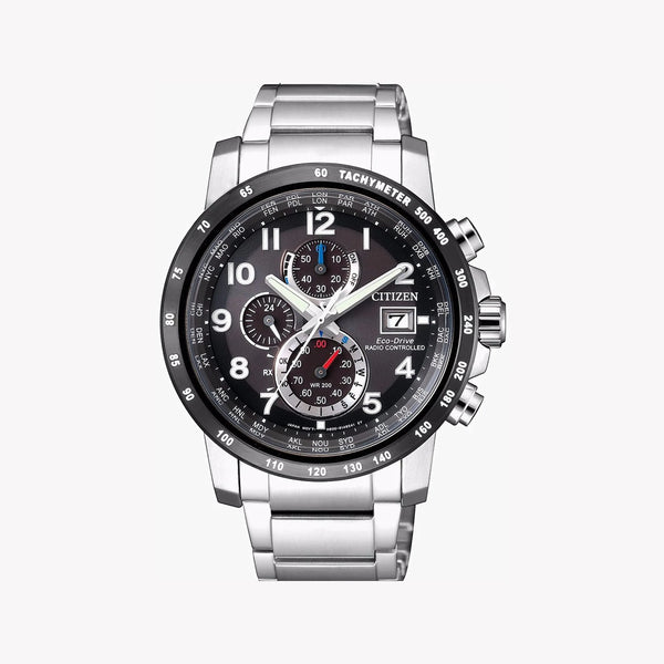 Citizen At8124-83e Elegant Power - Men's Eco-Drive Chronograph Timepiece by i-watch