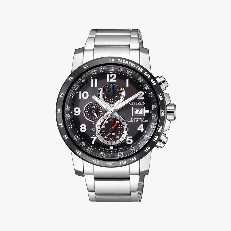 Citizen At8124-83e Elegant Power - Men's Eco-Drive Chronograph Timepiece by i-watch