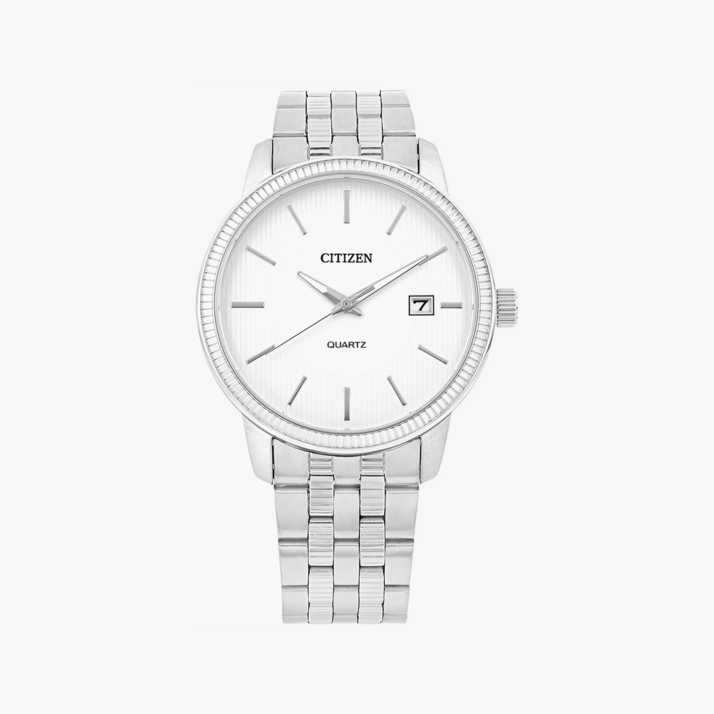 CITIZEN DZ0050-57A SILVER STYLIST - VERSATILE MEN'S QUARTZ WATCH for Every Occasion