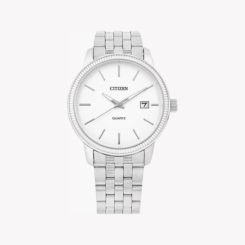 Citizen Dz0050-57a Silver Stylist - Versatile Men's Quartz Watch For Every Occasion by i-watch