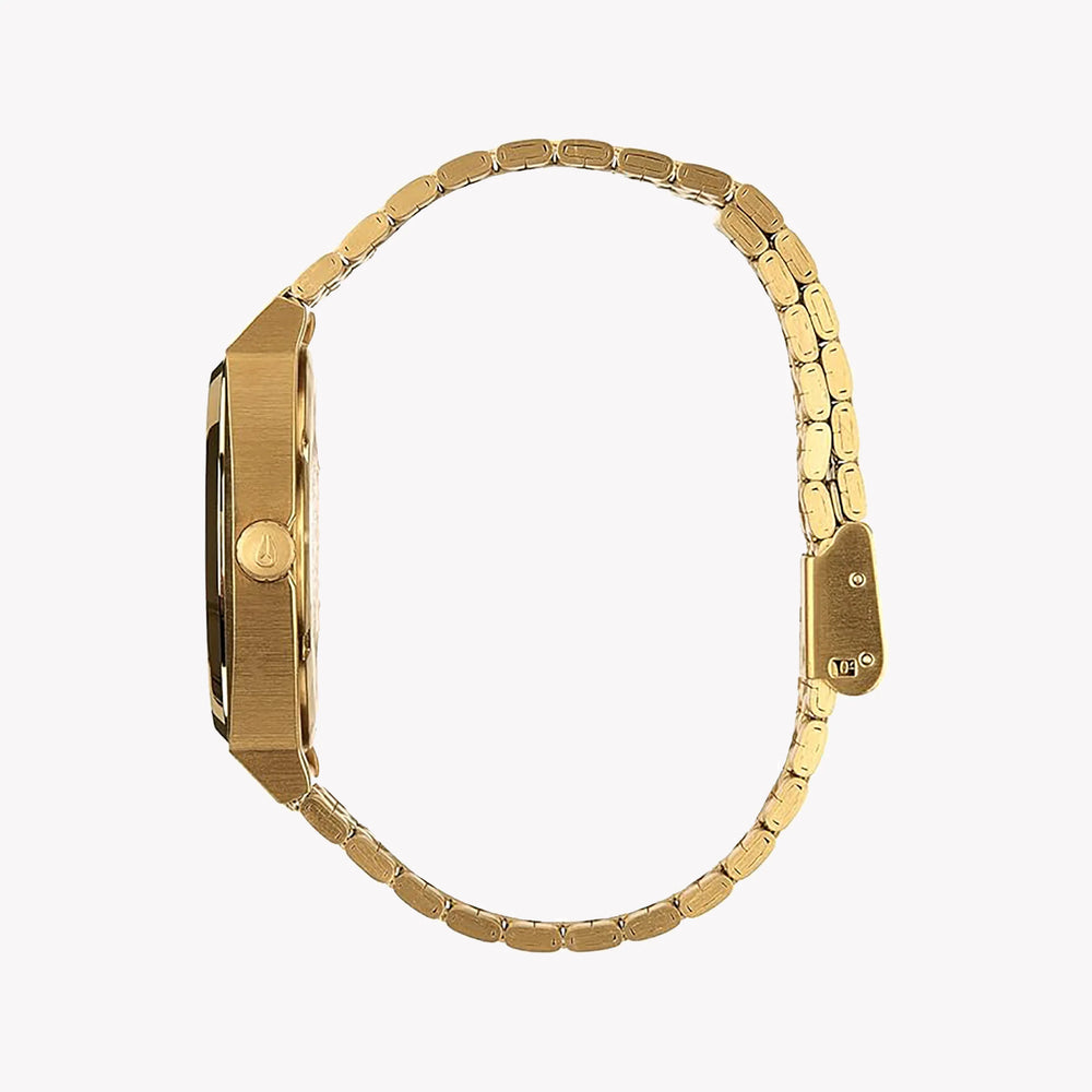 Radiant Allure Unisex Gold Stainless Steel Watch | Nixon A045-511 by i-watch