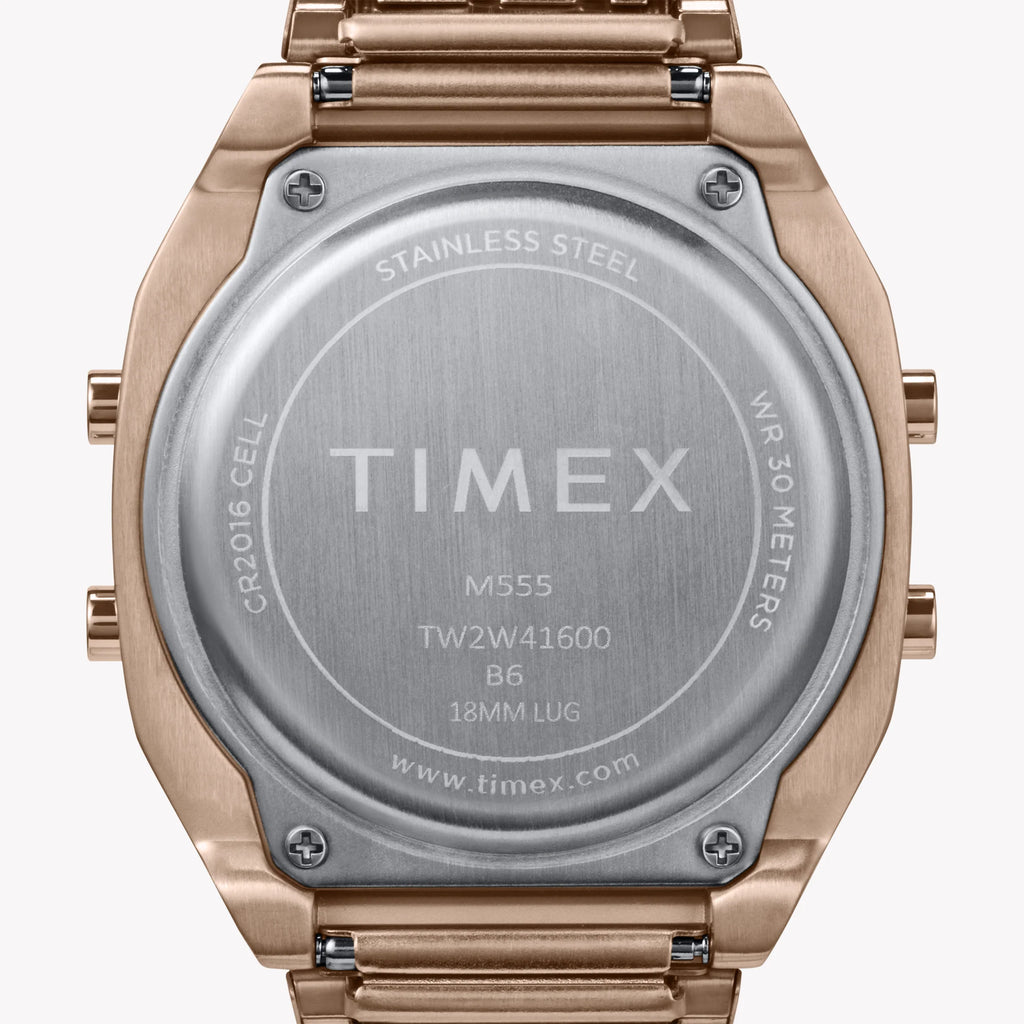 TIMEX T80 ROSE GOLD-TONE EXPANSION - PINK ACCENTS WOMEN'S WATCH - STYLE MEETS FUNCTION-i-Watch-4