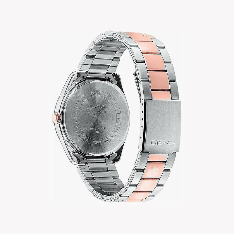 Ltp Women's Silver-Pink Watch, Metal Strap | Ltp-1302prg-7avef by i-watch