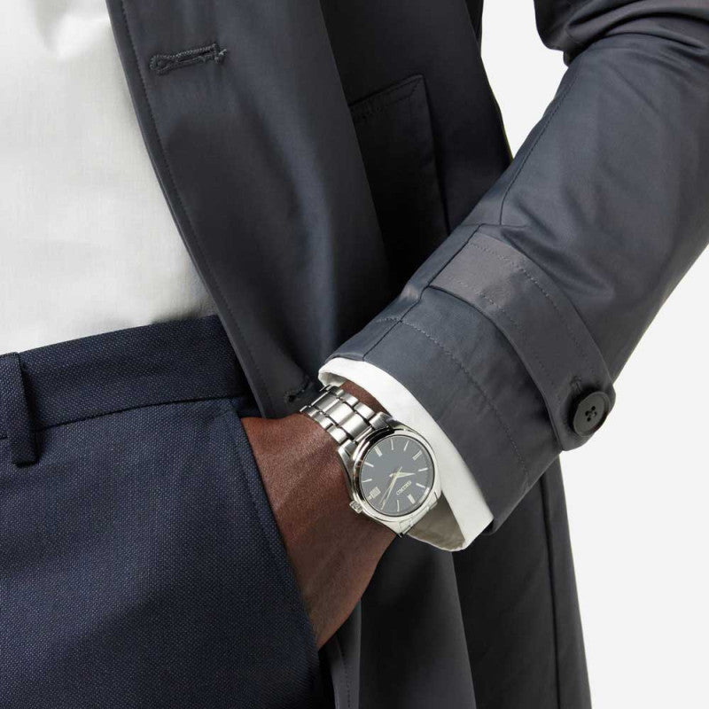 SEIKO SUR309P1 Men's Stylish Blue Dial Quartz Watch-i-Watch-4