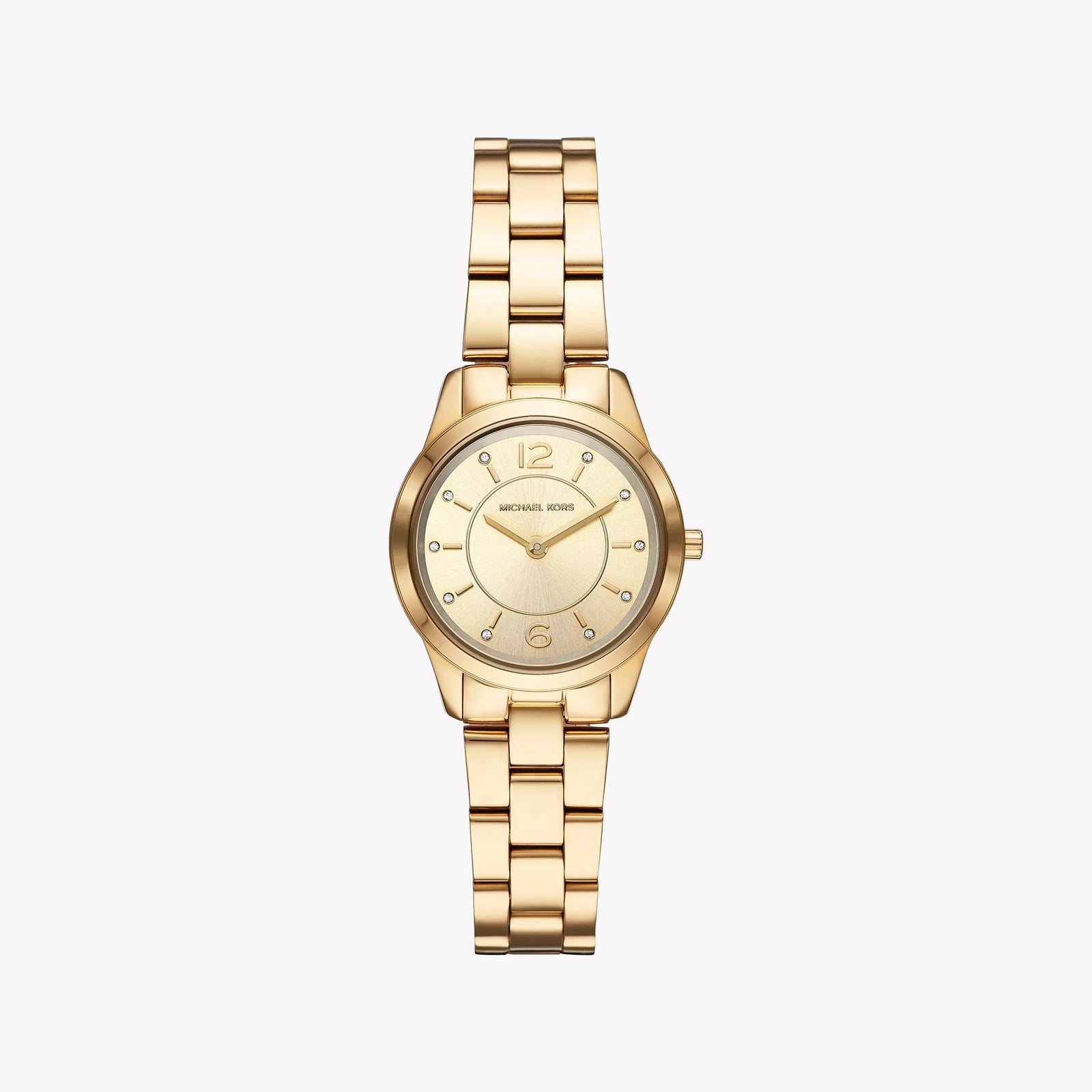 Michael Kors Women's Gold Stainless Steel Watch, Gold Dial | Mk6590 by i-watch
