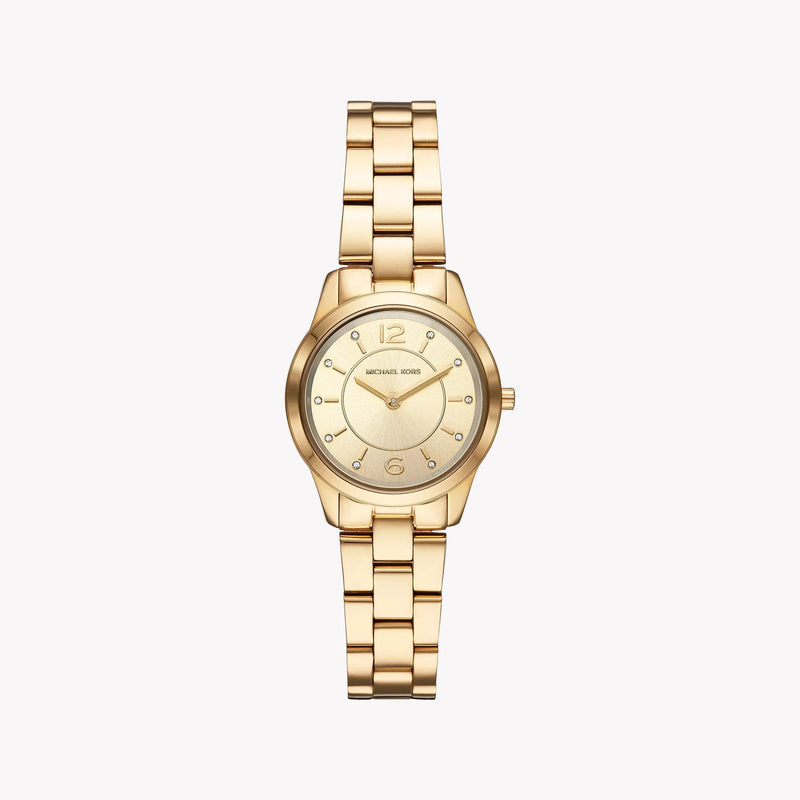 Michael Kors Women's Gold Stainless Steel Watch, Gold Dial | Mk6590 by i-watch