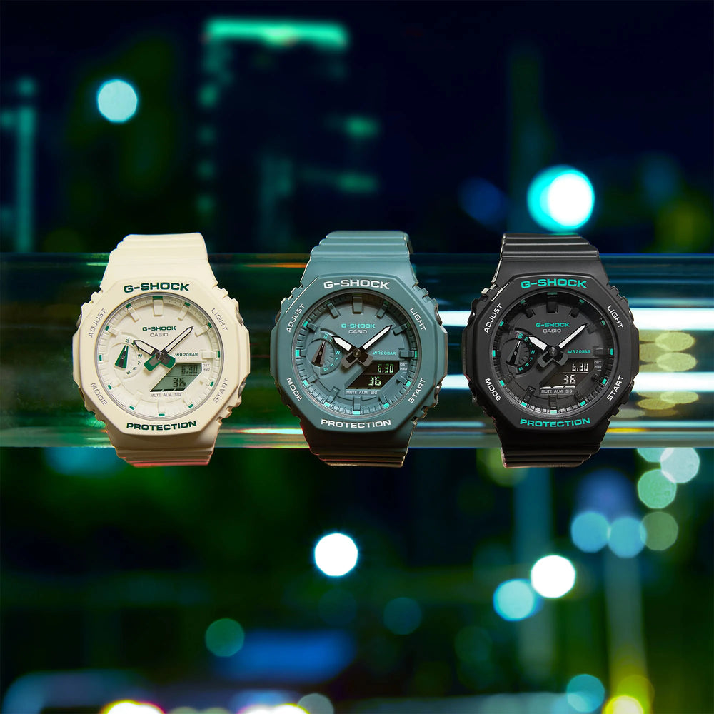 Casio G-Shock Gma-S2100ga-1adr - Elevate Your Style With Rugged Elegance Women's Watch In Black Resin by i-watch