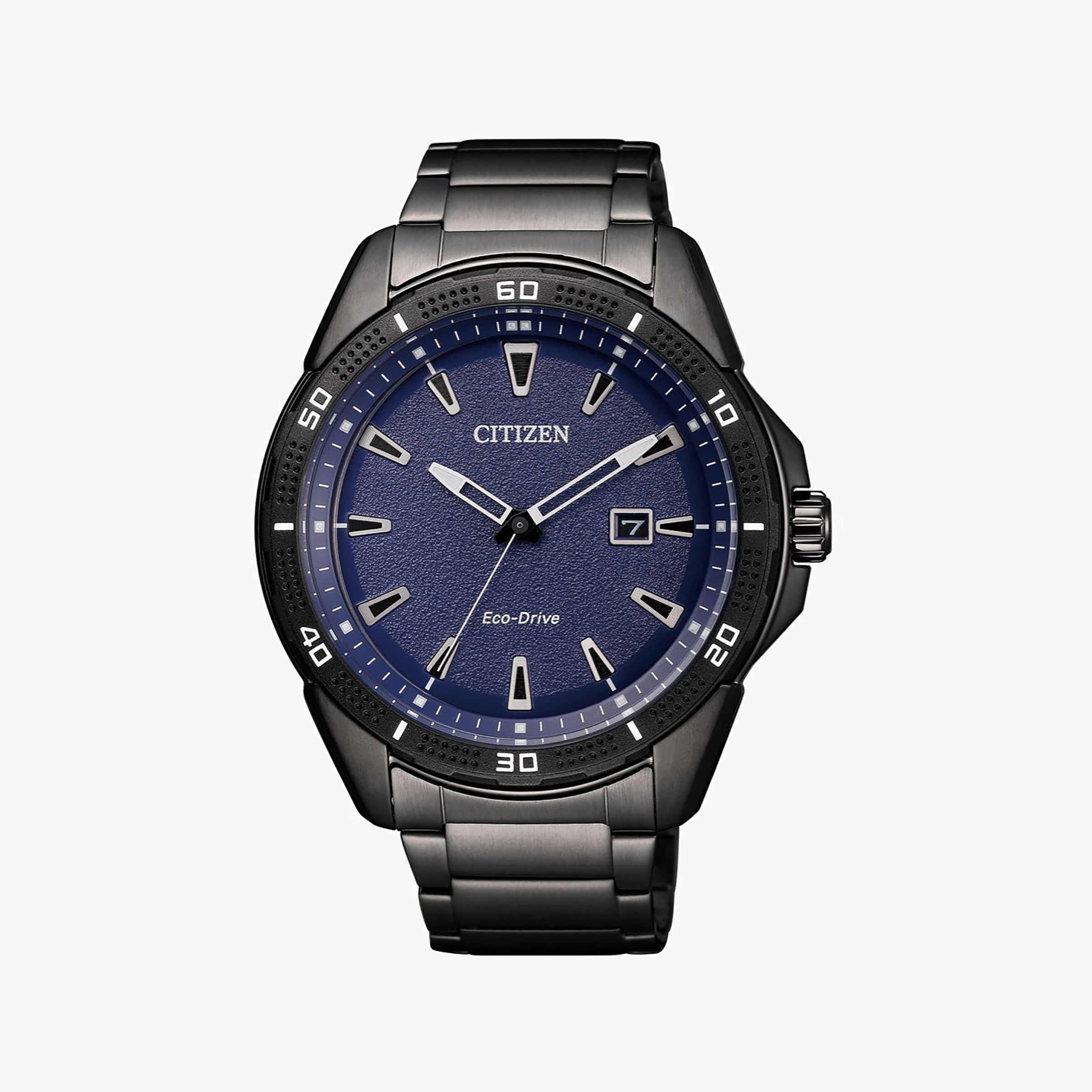 CITIZEN AW1585-55L ECO-DRIVE - BOLD BLACK STYLING FOR THE MODERN MAN