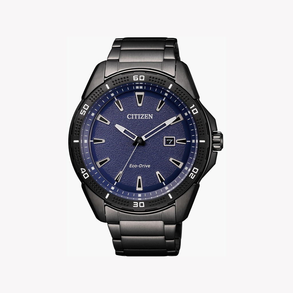 CITIZEN AW1585-55L ECO-DRIVE - BOLD BLACK STYLING FOR THE MODERN MAN