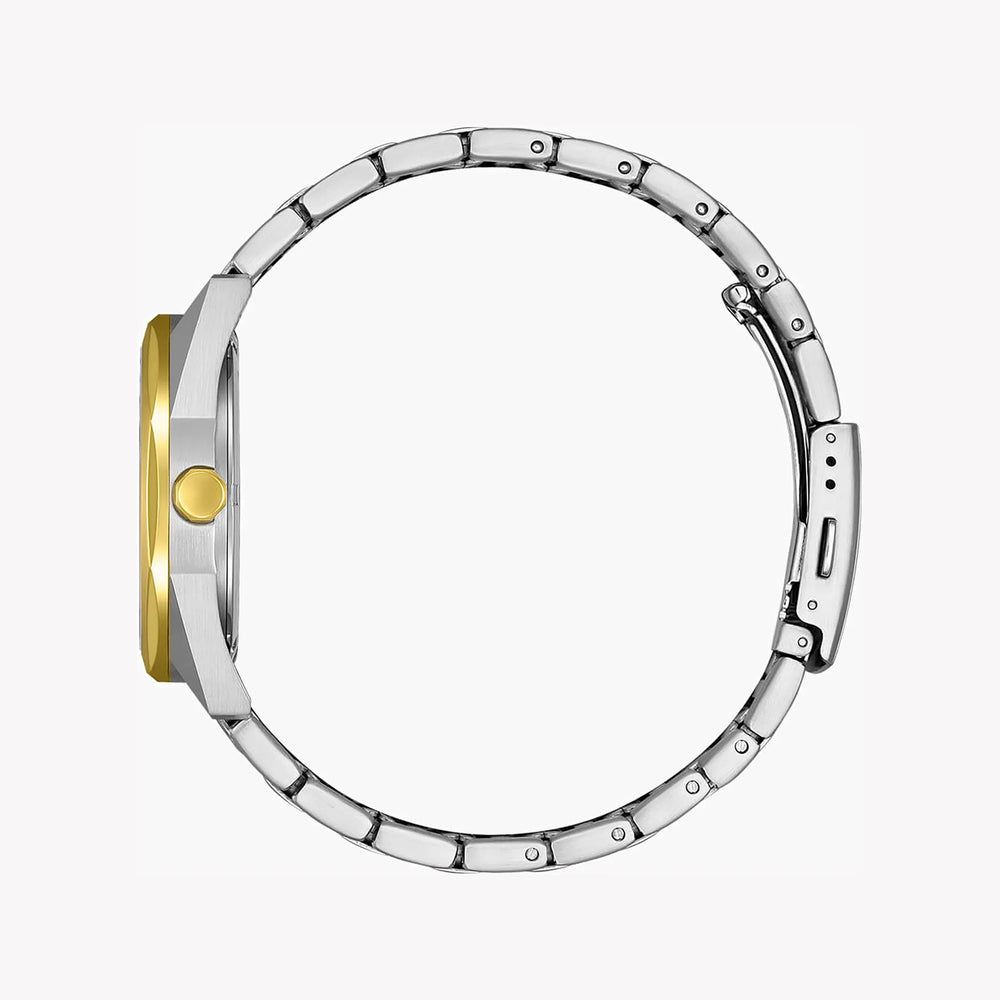 Citizen Men's Gold & Silver Stainless Steel Watch | Bm7624-82a by i-watch