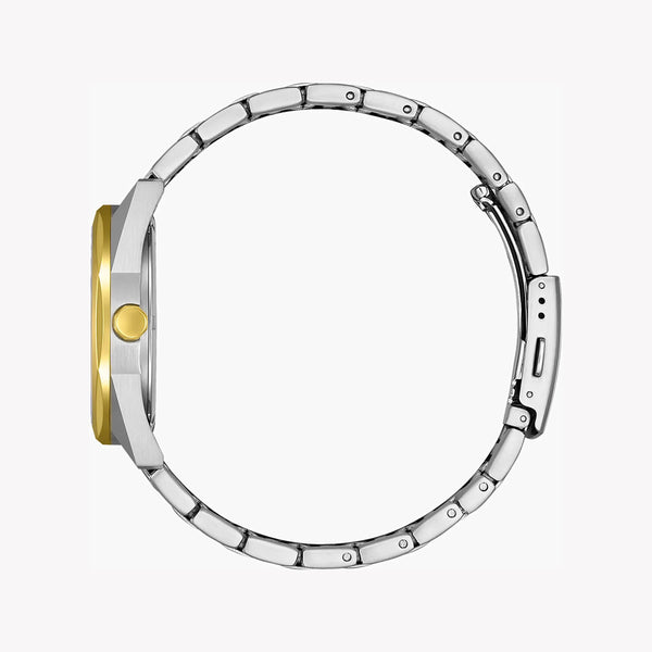 Citizen Men's Gold & Silver Stainless Steel Watch | Bm7624-82a by i-watch
