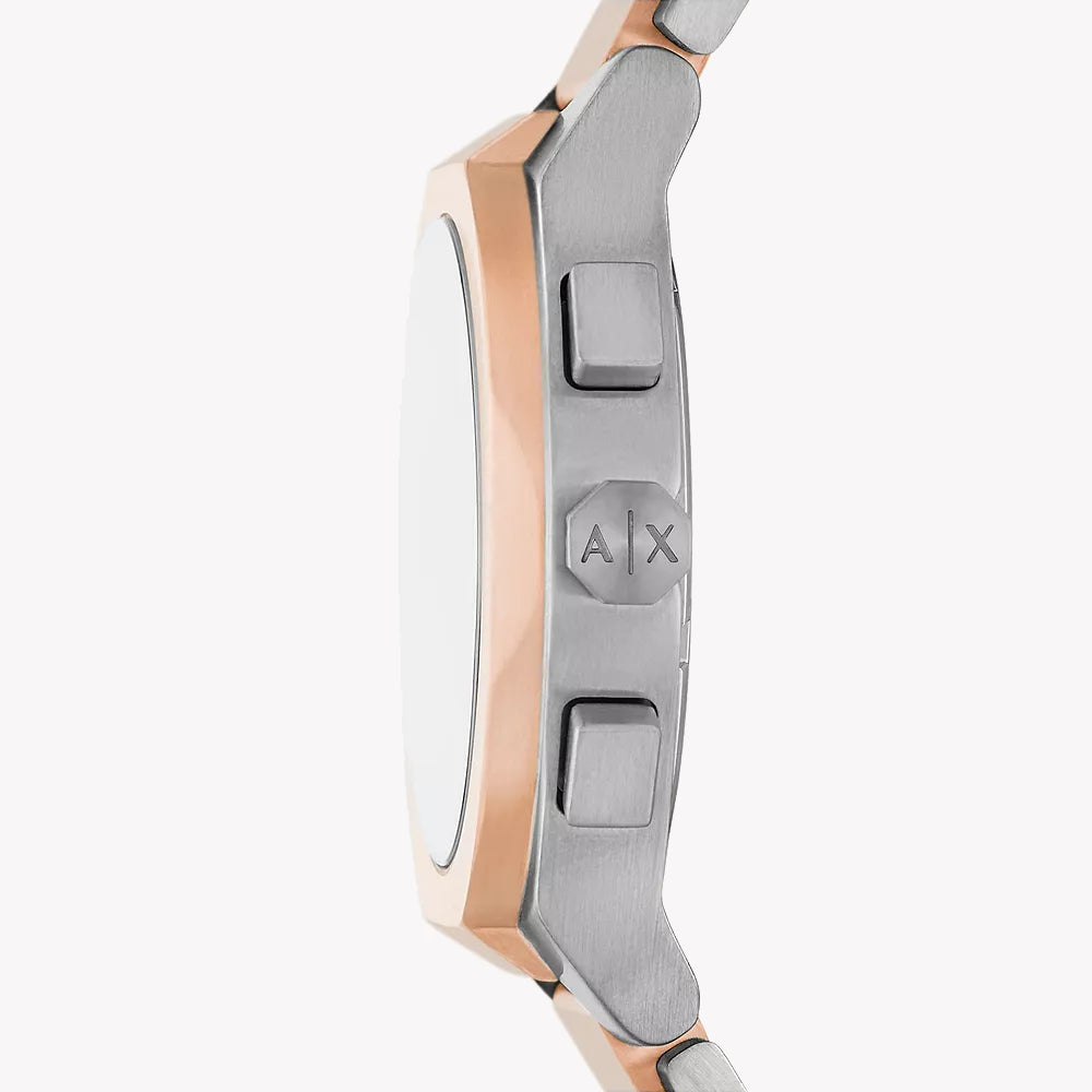 A|X ARMANI EXCHANGE AX4181 - BOLD ROSE GOLD TIMEPIECE FOR MODERN SOPHISTICATION-i-Watch-2