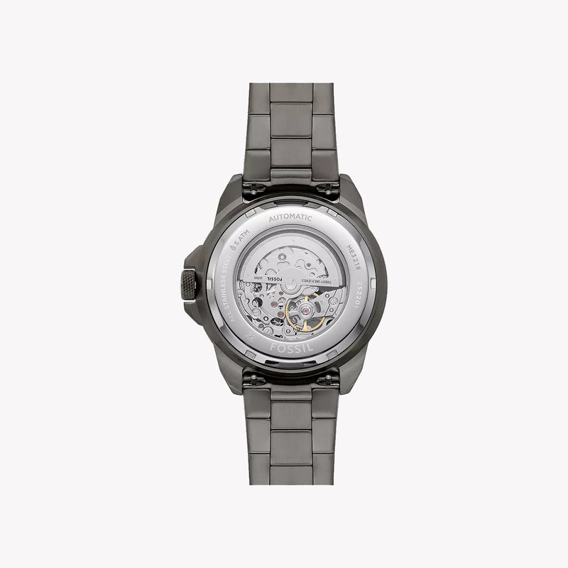 Fossil Men's Stainless Steel Watch, Black Dial | Me3218 by i-watch