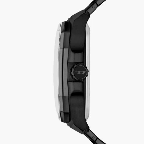 Diesel Men's Black Stainless Steel Watch, Black Dial | Dz7472 by i-watch
