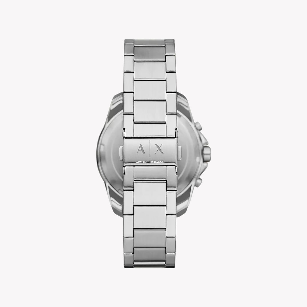 ARMANI EXCHANGE AX1957 - BOLD GREEN DIAL MEN'S WATCH WITH STAINLESS STEEL BRACELET-i-Watch-3