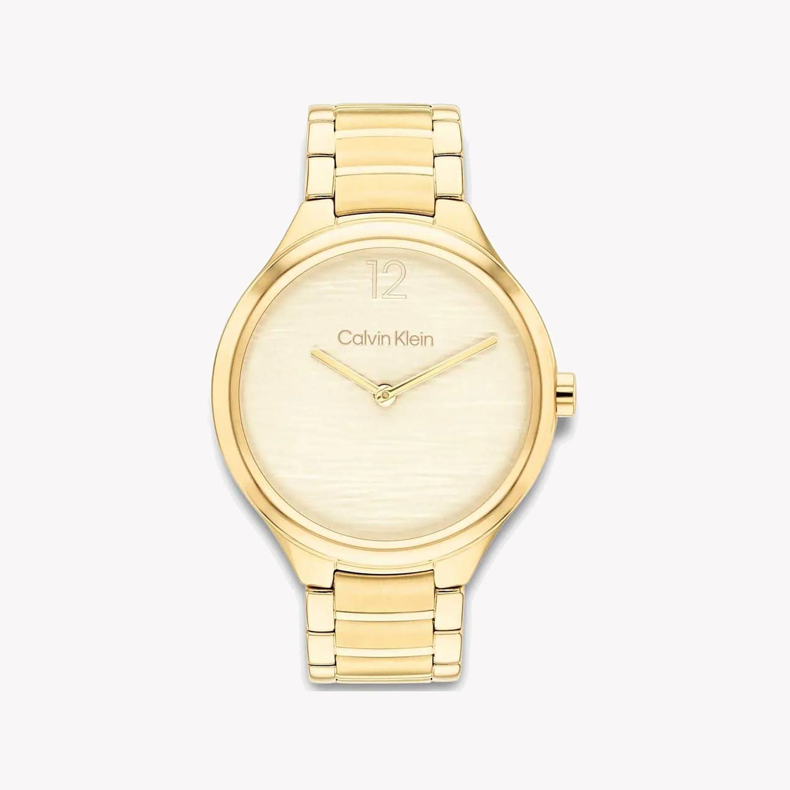 Ck Calvin Klein Men's Gold Watch, Stainless Steel | K3m211c6 by i-watch
