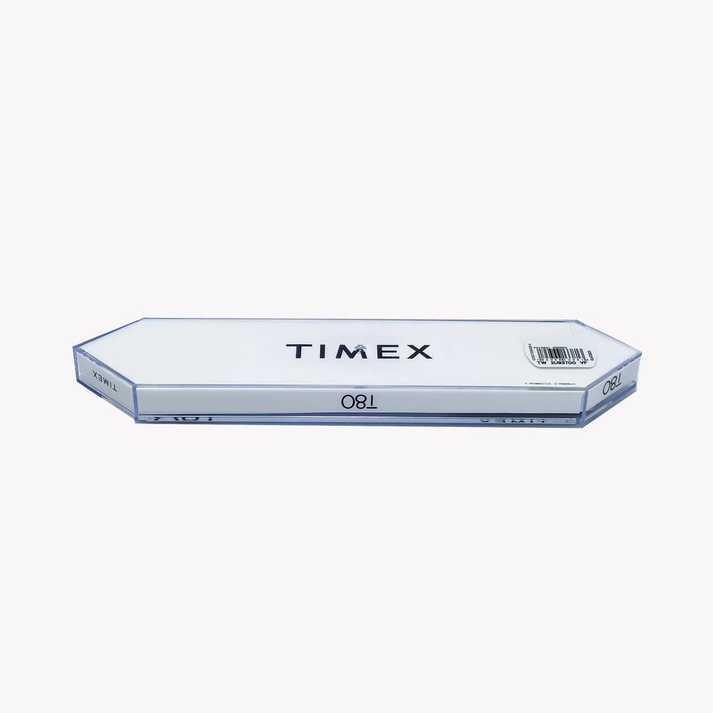 Timex Men's Silver Stainless Steel Watch, Black Dial | Tw2r71500 by i-watch