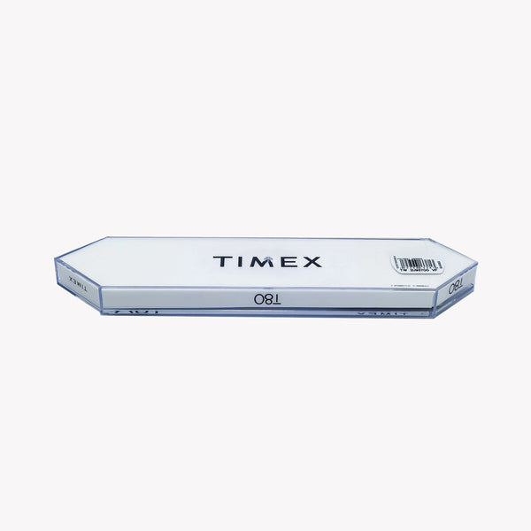 Timex Men's Silver Stainless Steel Watch, Black Dial | Tw2r71500 by i-watch