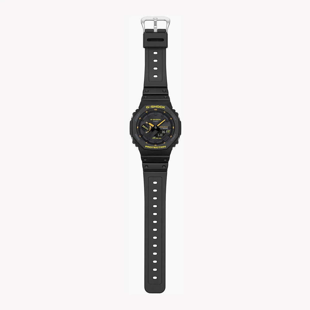 G-Shock Men's Black Resin Watch, Tough Solar | Ga-B2100cy-1adr by i-watch
