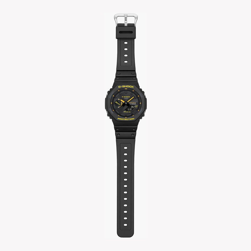 G-Shock Men's Black Resin Watch, Tough Solar | Ga-B2100cy-1adr by i-watch