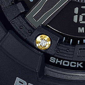 BA-135DD-1ADR BABY-G - STYLISHLY TOUGH SPORTY WOMEN'S WATCH with BLACK RESIN BAND & DIGITAL DIAL-i-Watch-5