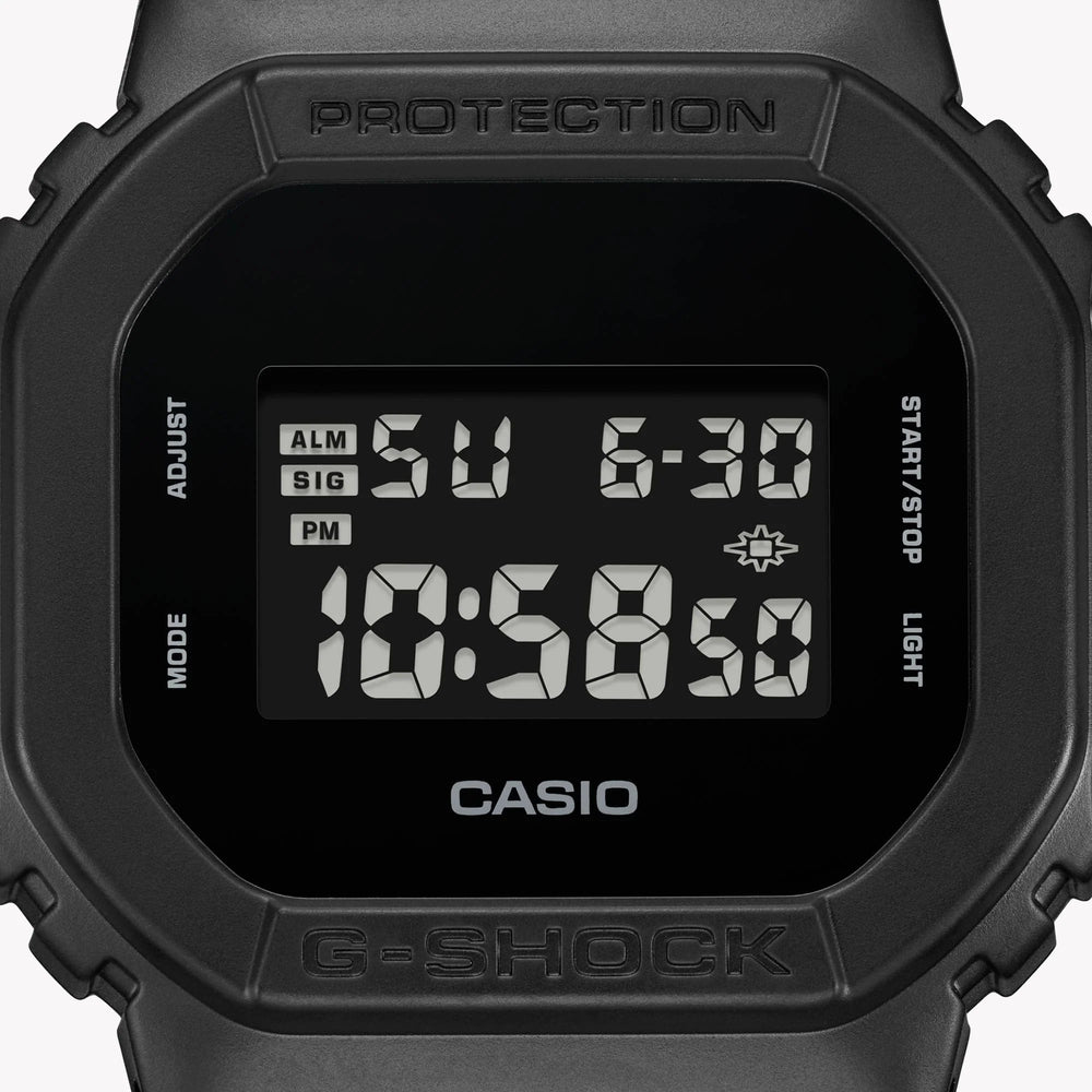 G-Shock Men's Black Resin Watch, Digital Dial | Dw-5600ubb-1dr by i-watch