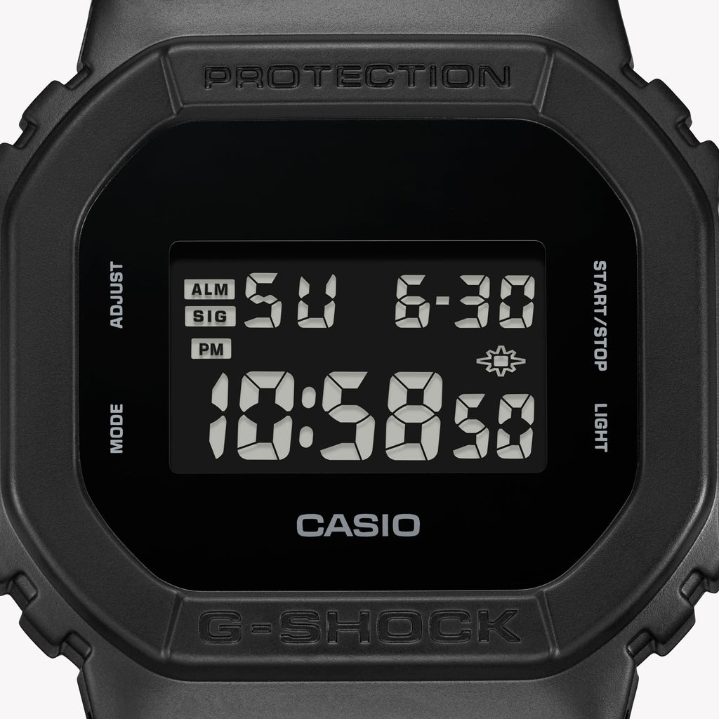 CASIO G-SHOCK DW-5600UBB-1DR BLACK ADVENTURE - MEN'S VERSATILE TIMEPIECE-i-Watch-4