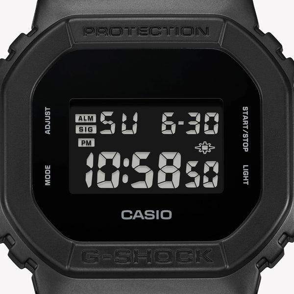 G-Shock Men's Black Resin Watch, Digital Dial | Dw-5600ubb-1dr by i-watch