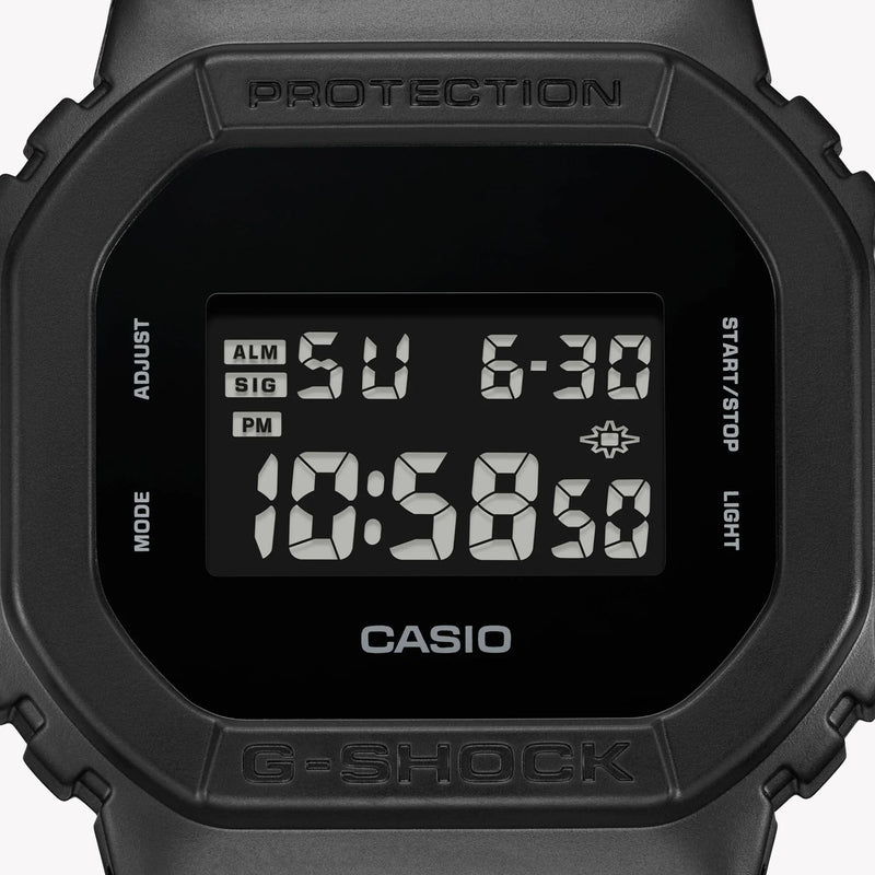 G-Shock Men's Black Resin Watch, Digital Dial | Dw-5600ubb-1dr by i-watch